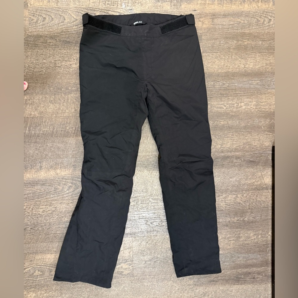 SPIDI Sport Motorcycle Overpants XL Black Full Leg Zip Riding Pants Men